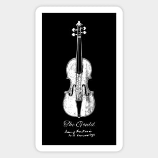 The Gould Violin. Antonius Stradivarius Magnet